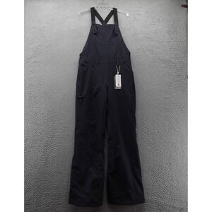 Obermeyer Malta Bib Overalls‎ Womens 10 Black Snow Ski Winter Pants NWT